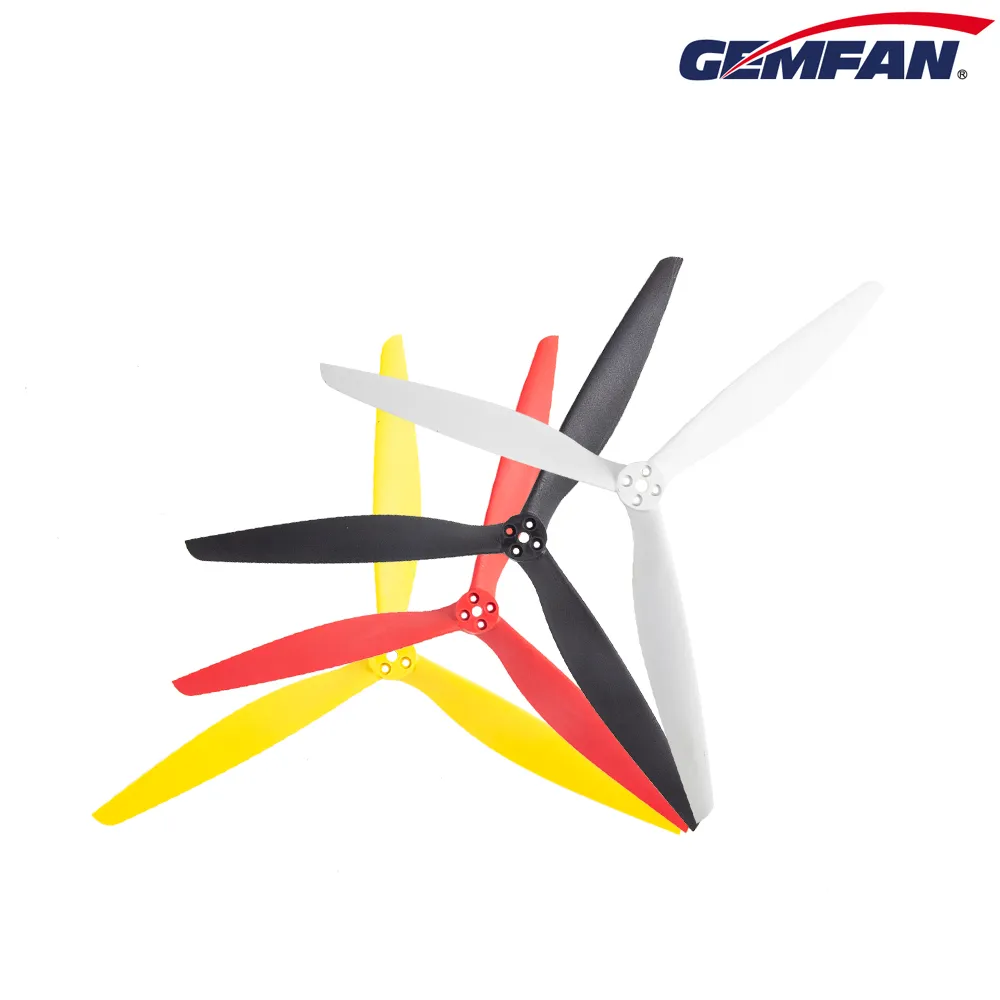 10815 3 propellers gemfan x class 13x10x3 composite material red 1ccw 1cw