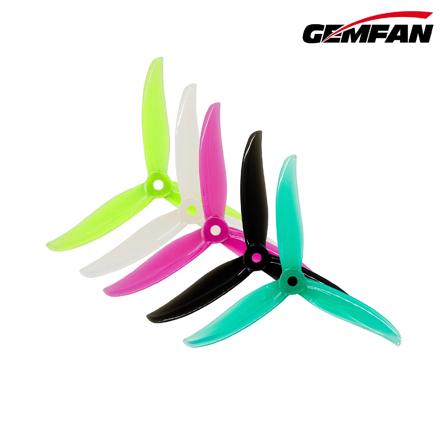 11739 3 propellers gemfan sbang 4934 3 pc durable hot pink 4ccw bag