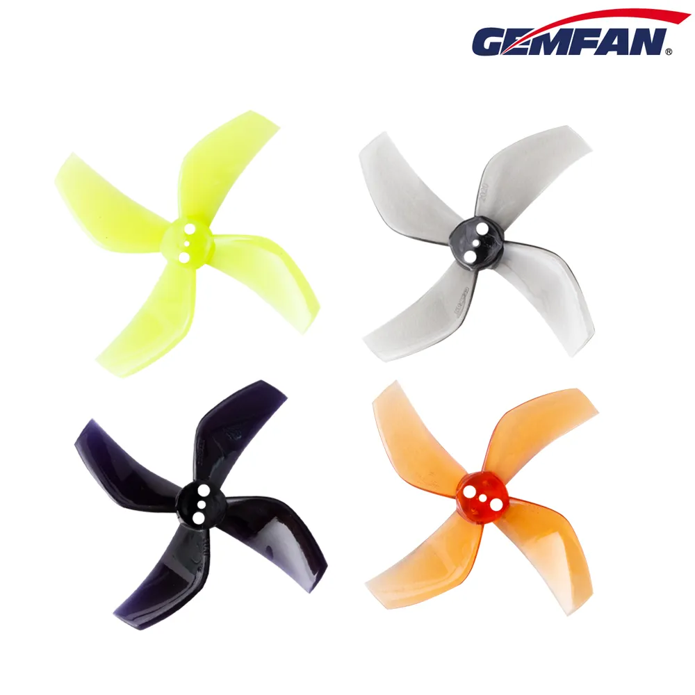 11778 3 propellers gemfan ducted d51 4 2020 4 pc t mount 1 5mm clear gray 4ccw 4cw