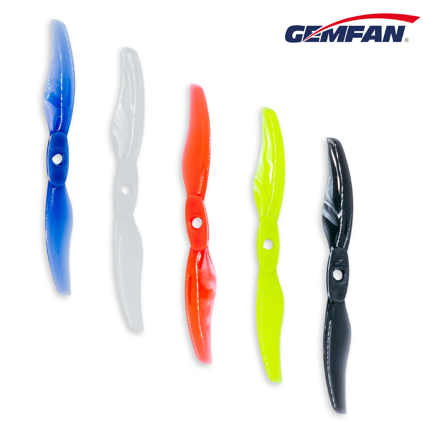 11982 3 propellers gemfan f5135 2 floppy proppy blue 2ccw 2cw