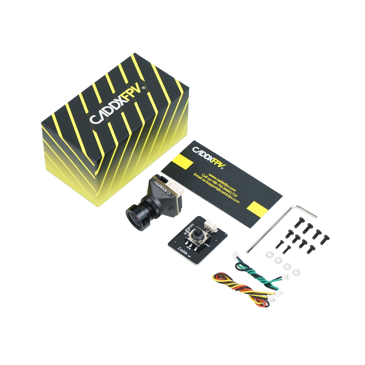 12066 11 fpv camera caddx ratel 2 pro