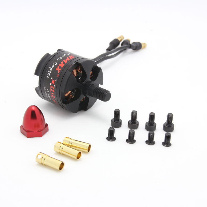 12411 4 motor emax mt2213 935kv ccw thread with 1045 prop