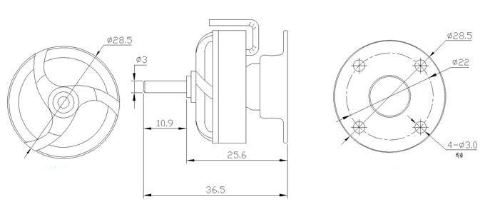 12459 1 motor emax cf2805