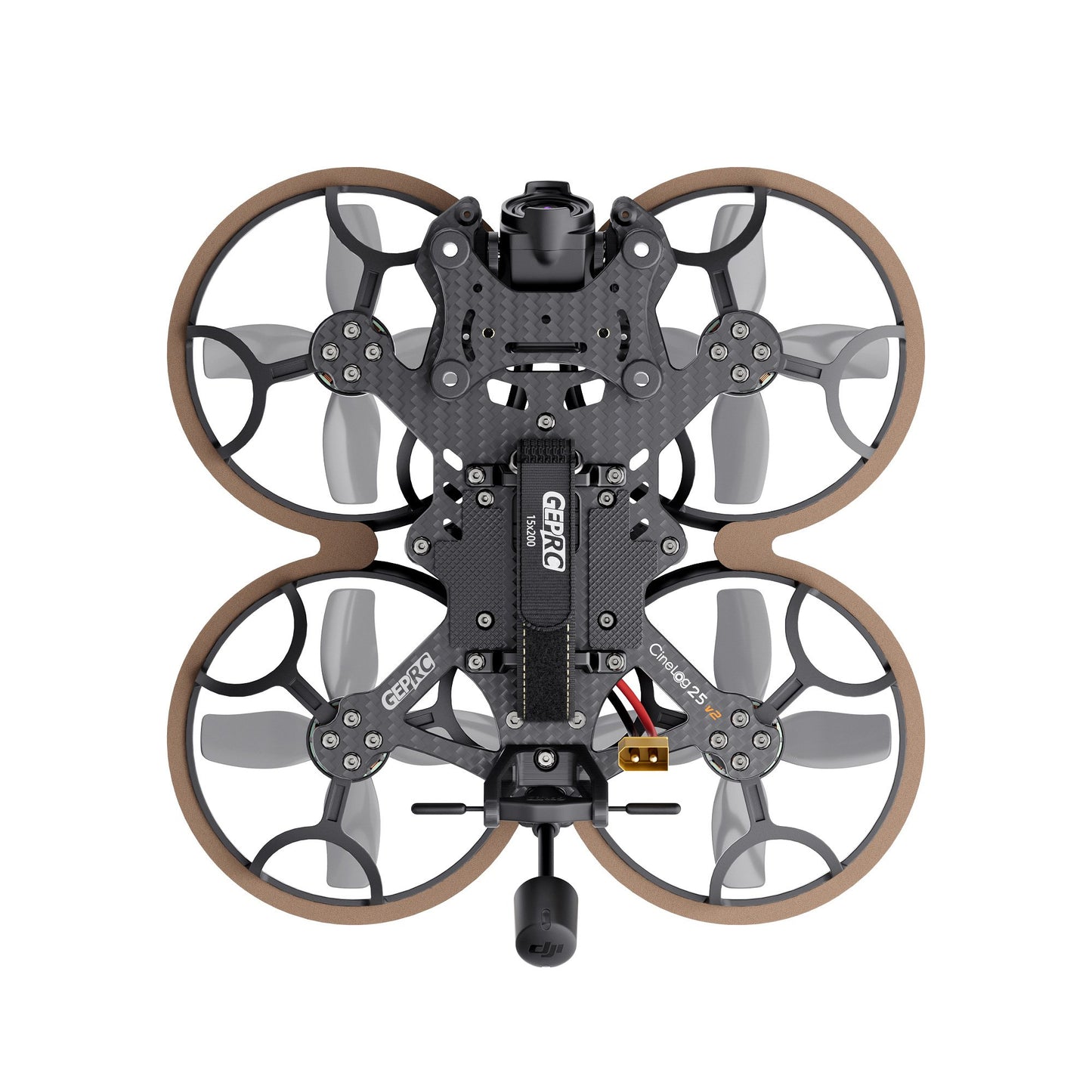 12741 11 fpv drone geprc cinelog25 v2 hd o3 tbsnanorx