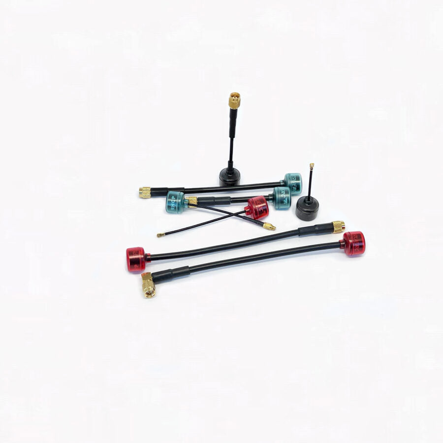 13189 antenna truerc core rp sma 160mm lhcp red