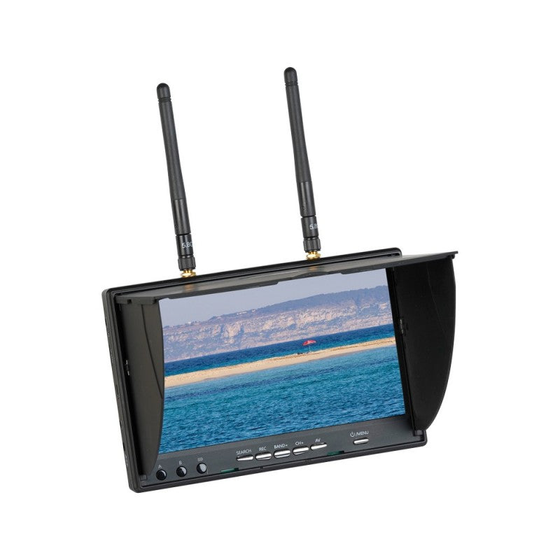13423 4 monitor foxeer 7 lcd5802d dvr 5 8g 40ch