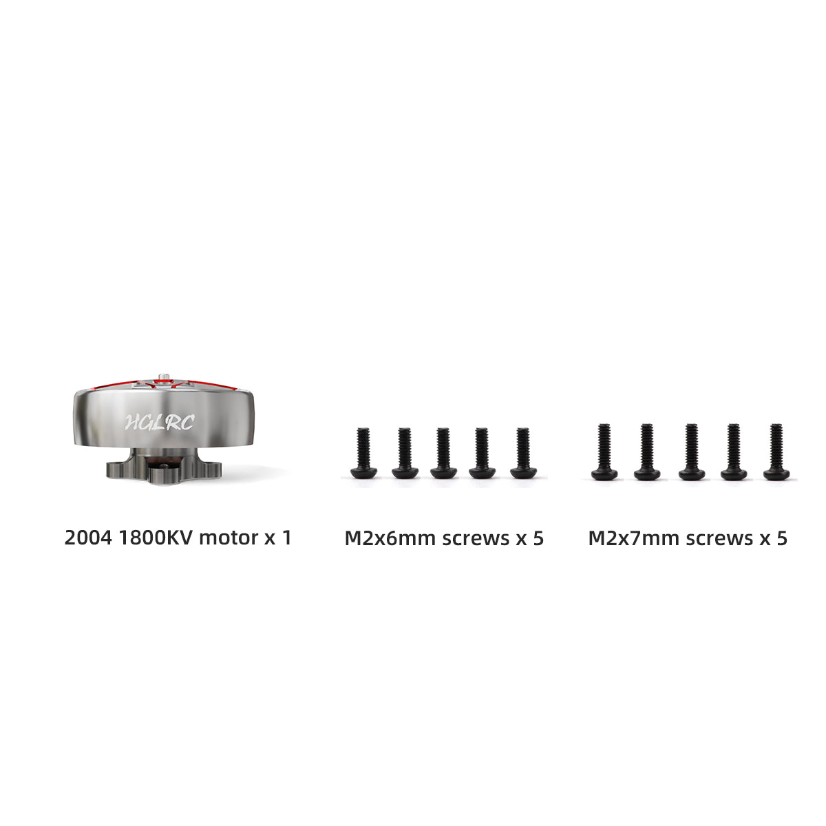 13764 7 motor hglrc specter 2004 1800kv