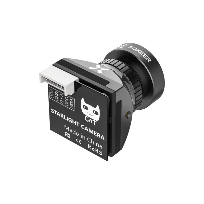 13905 3 fpv camera foxeer micro cat 3 1200tvl 0 00001lux white