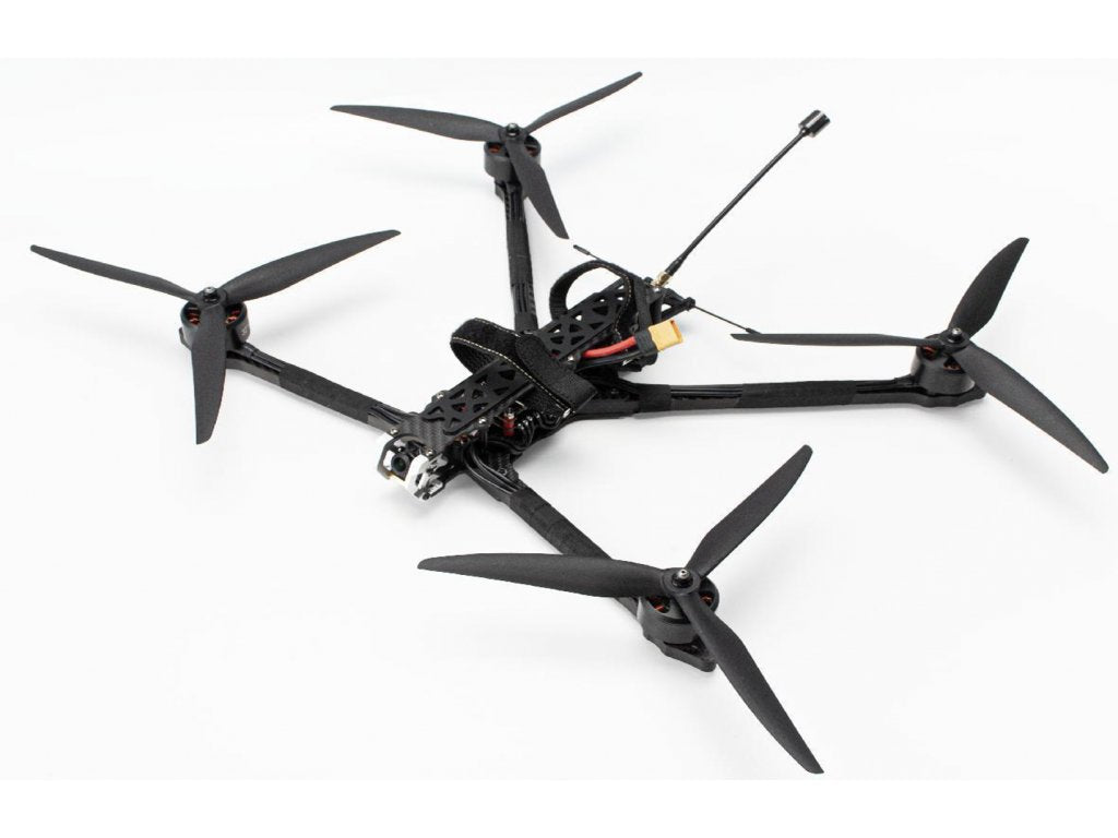 15267 1 fpv drone partizan rocky10 pro elrs ratel pro 5 8g 3 0w servo