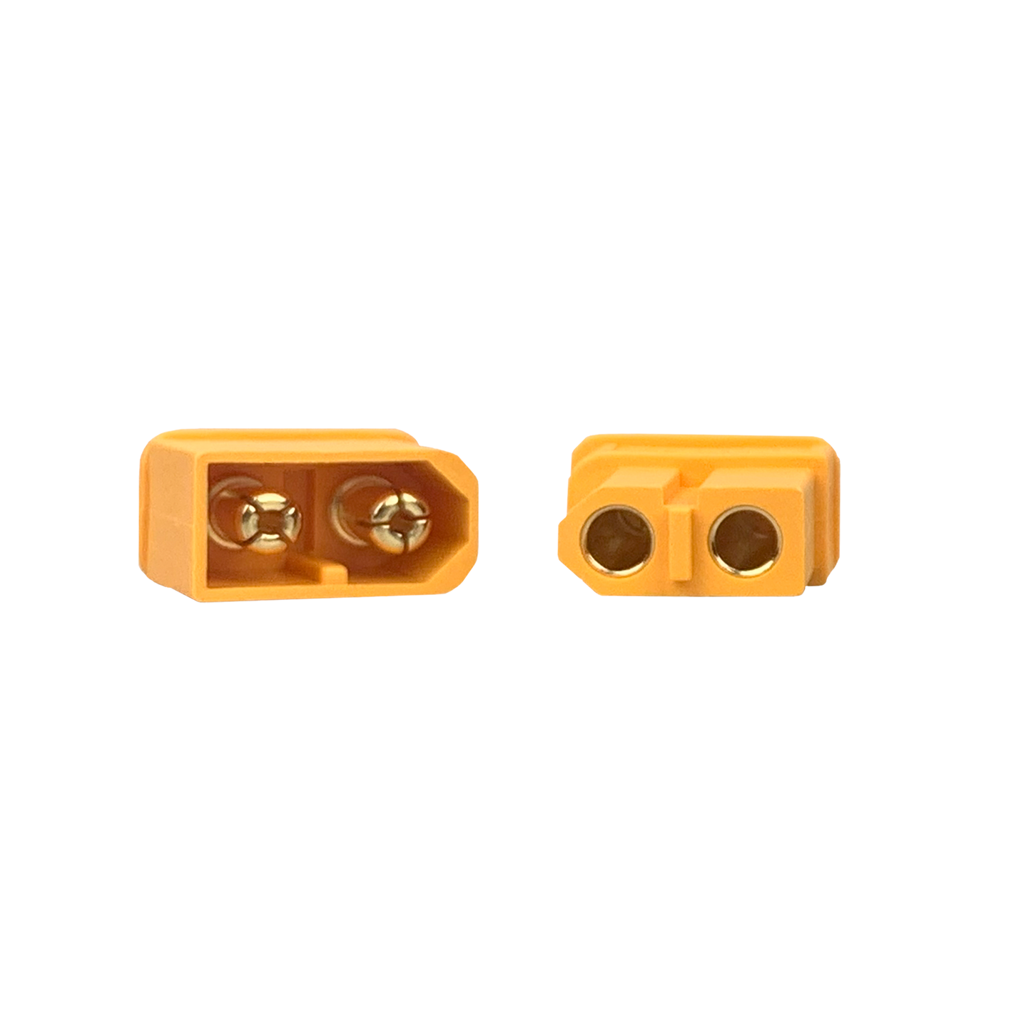 15756 1 connector flashhobby xt60 solid bullet