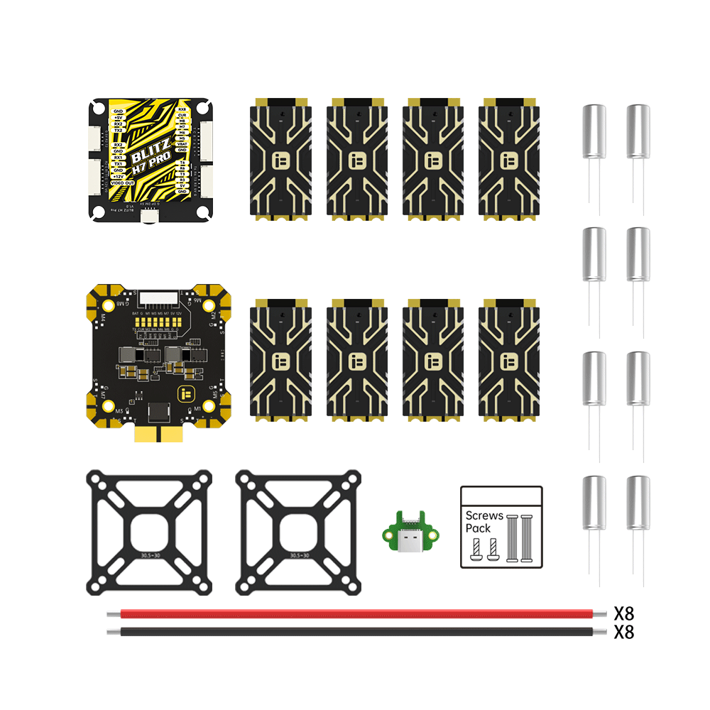 H7 Pro 8xE80 Single