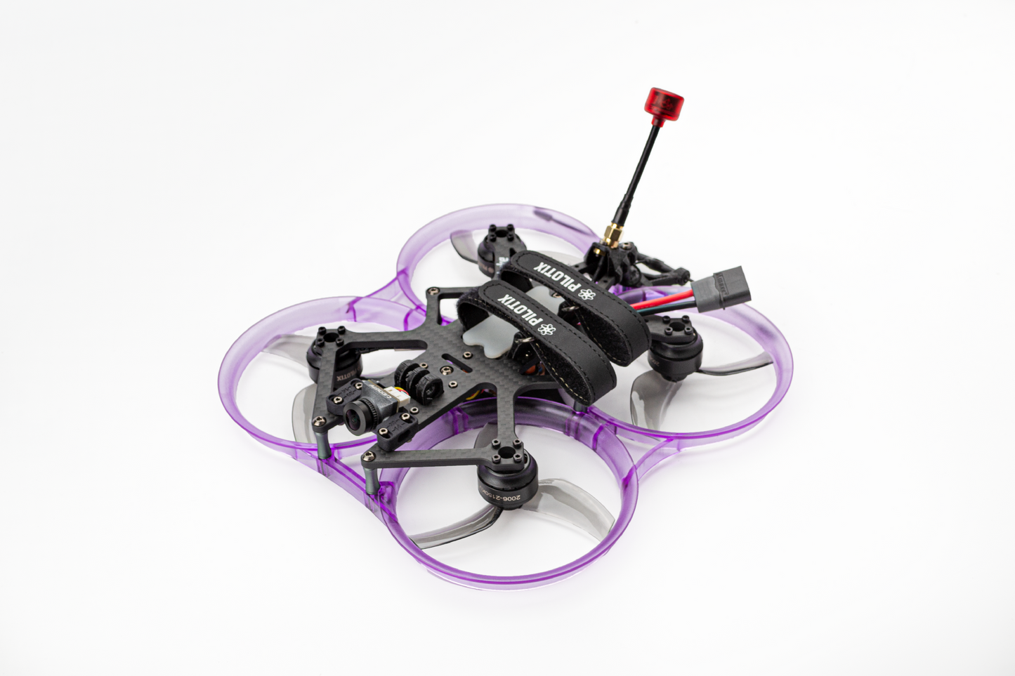 FPV dronas „Pilotix Luke“ 3,5 colio „Cinewhoop 6S“ analoginis PNP