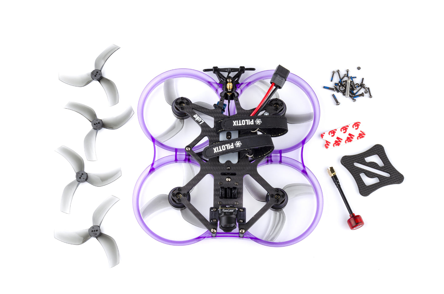 FPV dronas „Pilotix Luke“ 3,5 colio „Cinewhoop 6S HD PNP“