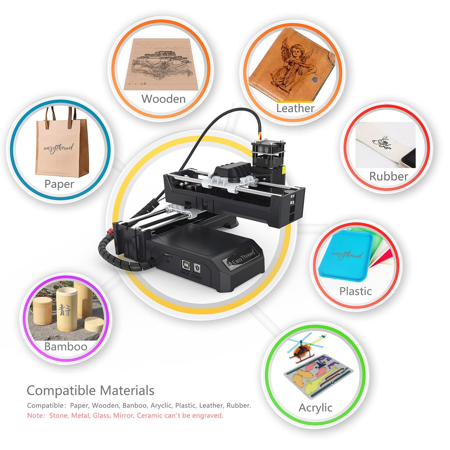 10237 10 laser engraver easythreed etlr002