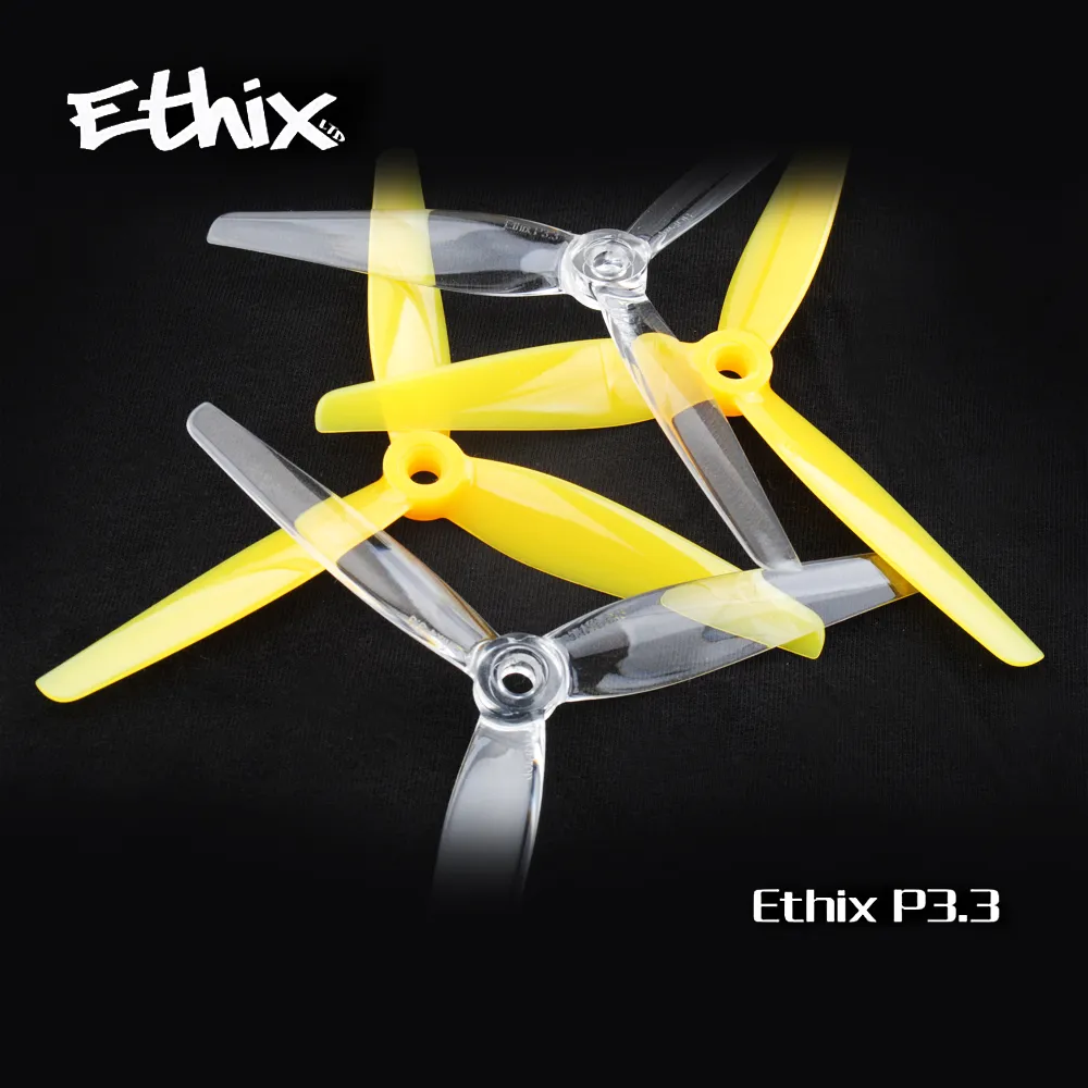 Propellers HQProp Ethix P3.3 3-Blade 5.1" Mango Lassi (2CW+2CCW)