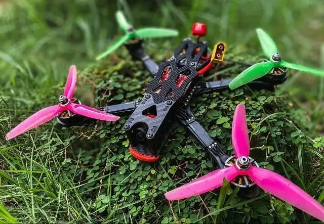 Propellers HQProp Ethix S3 3-Blade 5" Watermelon (2CW+2CCW)