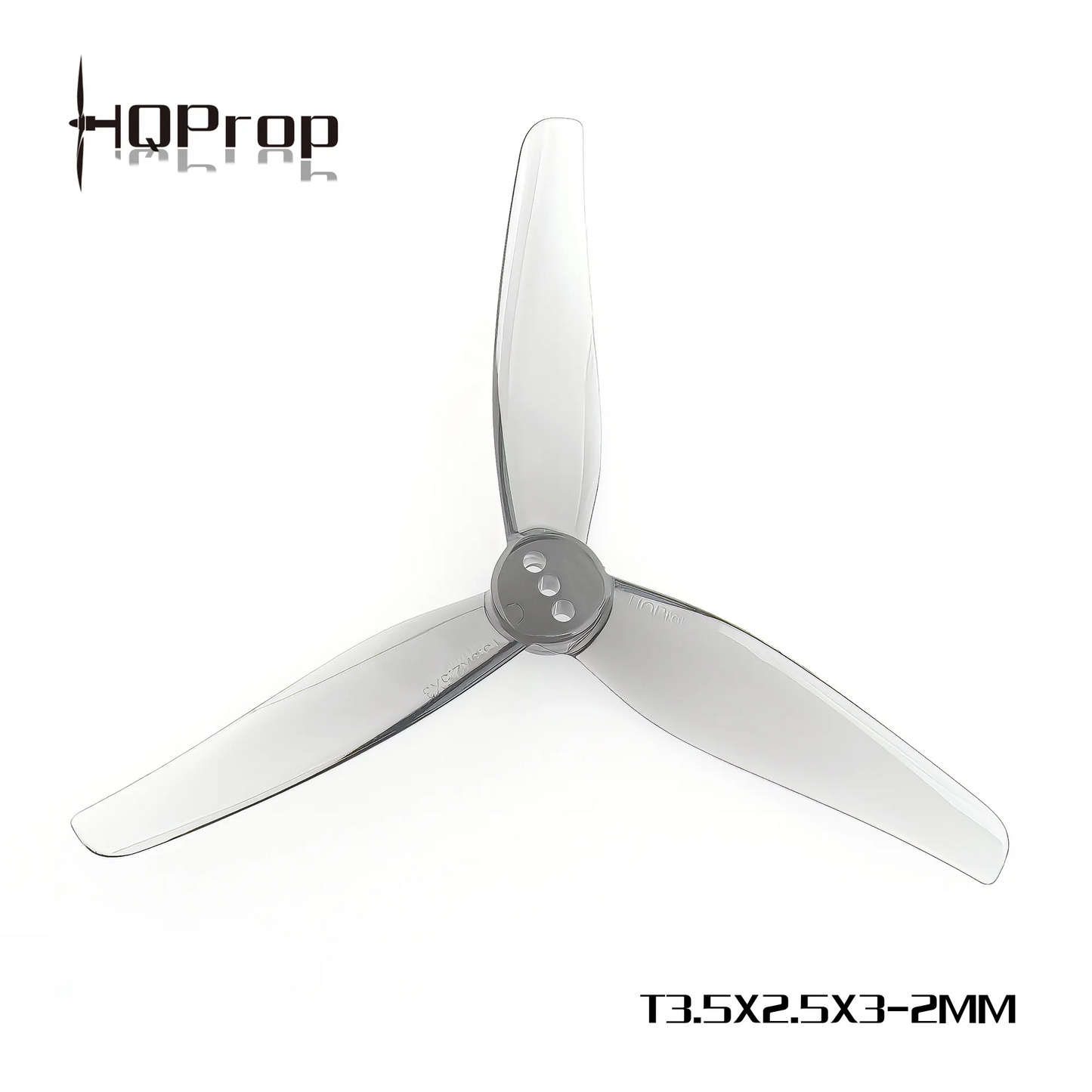 Propellers HQProp 3-Blade 3,5" Gray, Pitch 2.5 mm (2CCW+2CW)
