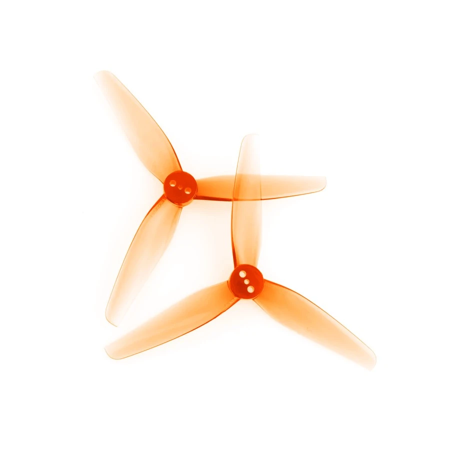 Propellers HQProp 3-Blade 3,5" Orange 1.5 mm (2CCW+2CW)