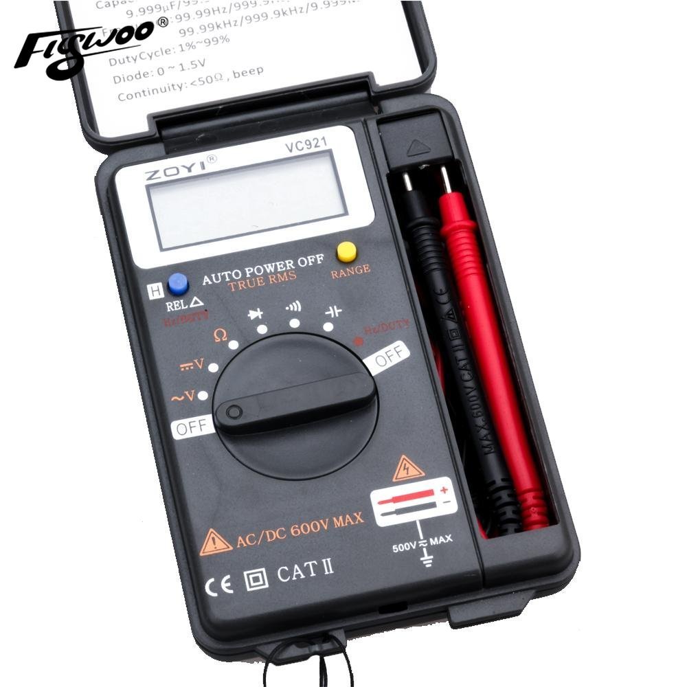 Soldering Quad Tool Kit FLYWOO (Multimeter, Solder Iron) with Bag