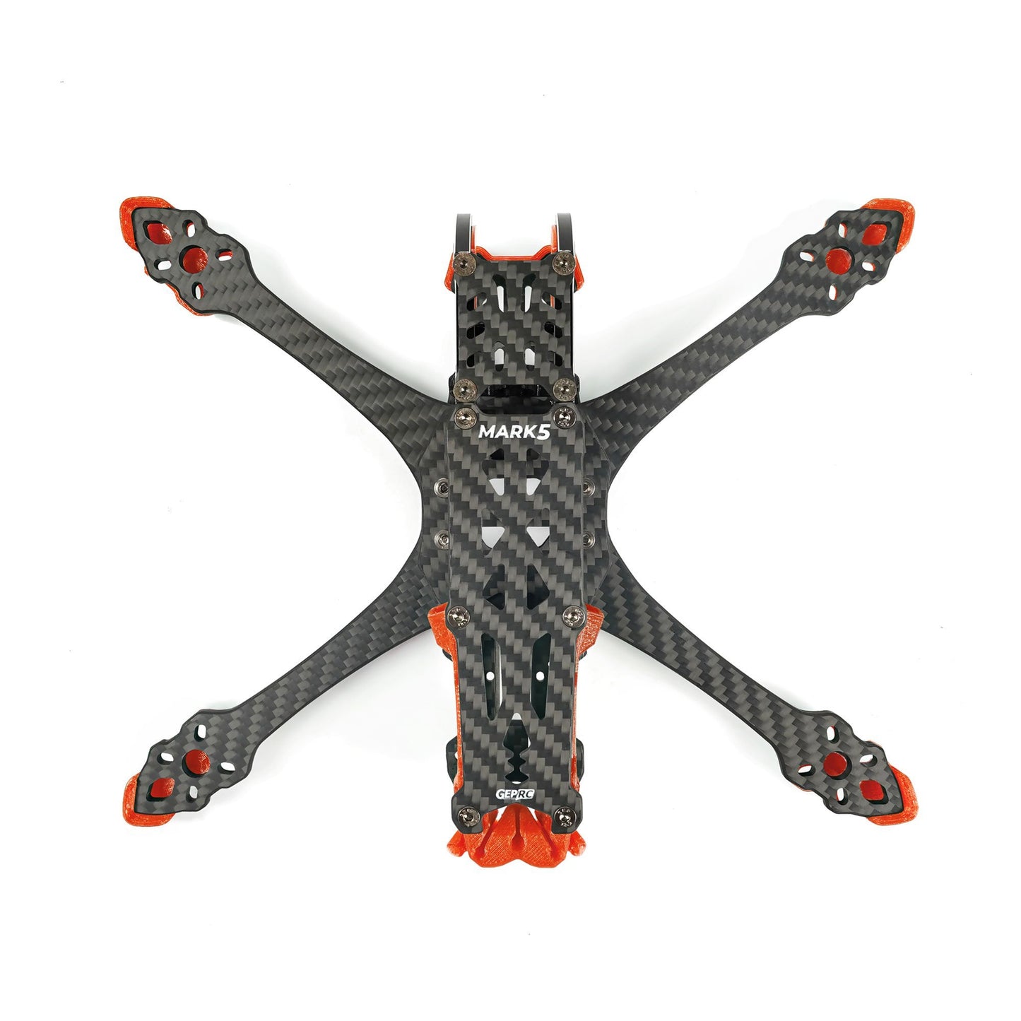 435 3 frame geprc gep mk5x o3 standard coral orange