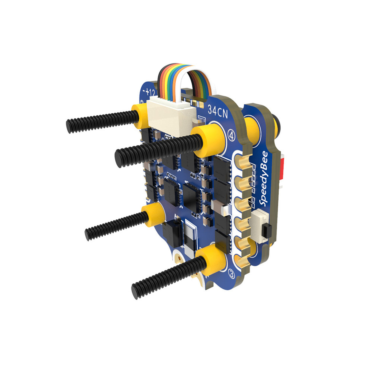 51 2 stack speedybee f7 mini 35a 3 6s 8 bit fc
