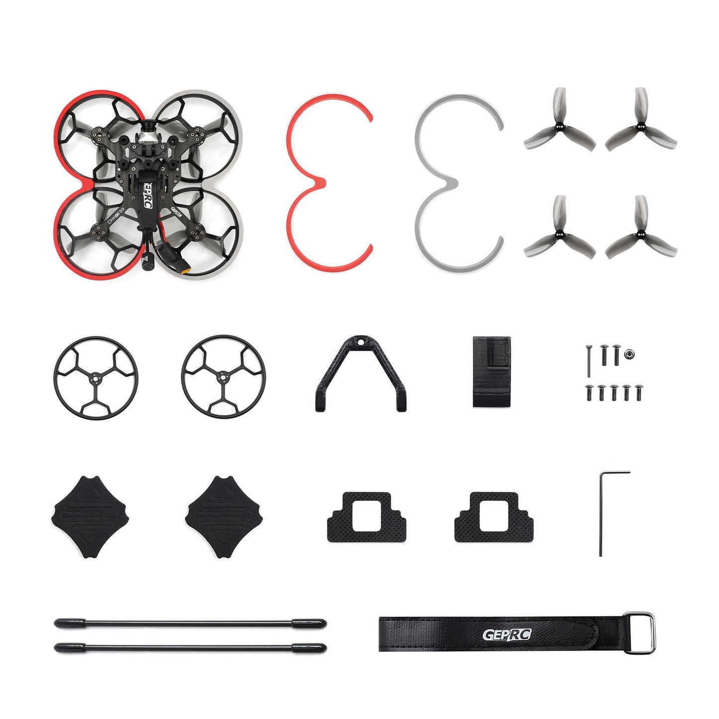 564 17 fpv drone geprc cinelog30 hd wasp elrs 2 4g