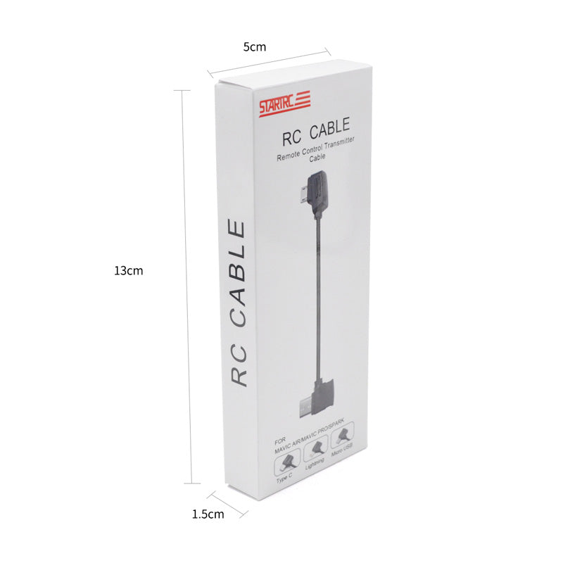 6516 1 usb cable startrc 30cm lightning white