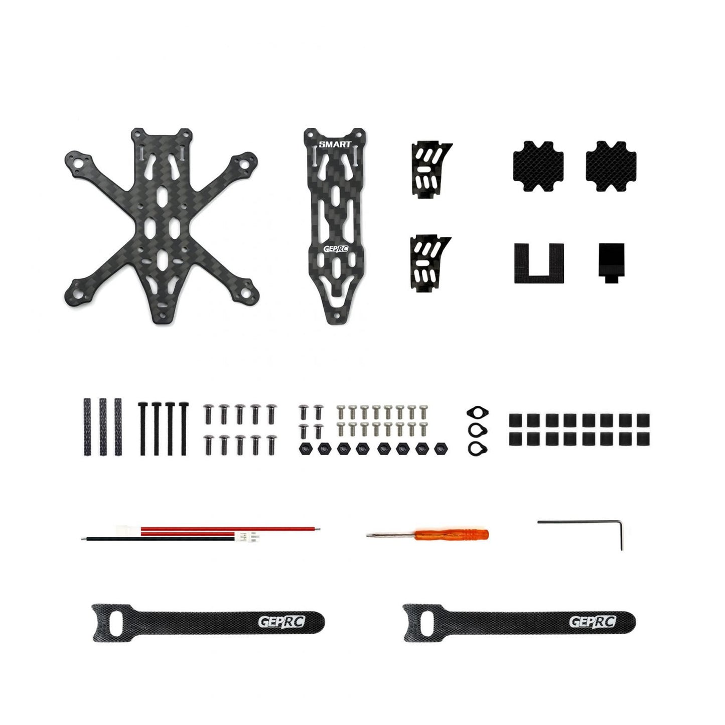 7299 9 frame geprc gep st16 for smart16 drone