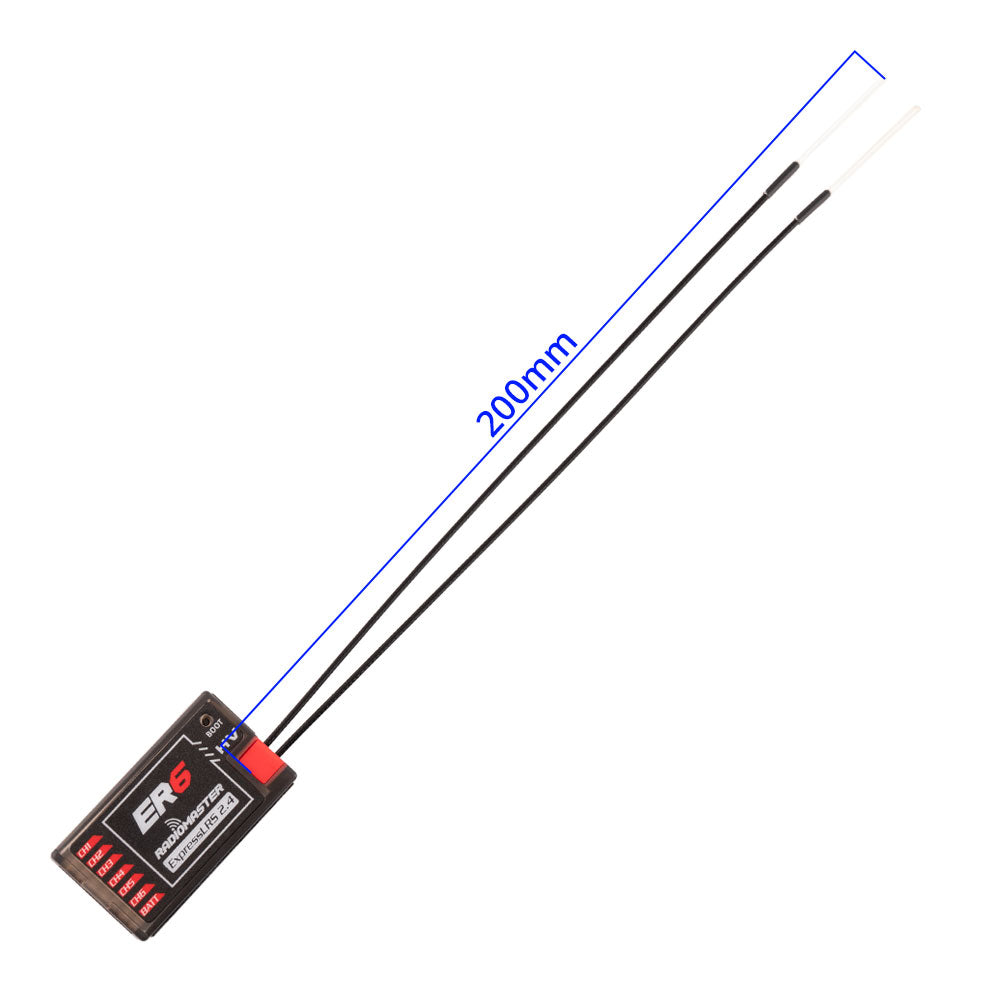 7755 3 receiver radiomaster er6 elrs 2 4ghz pwm