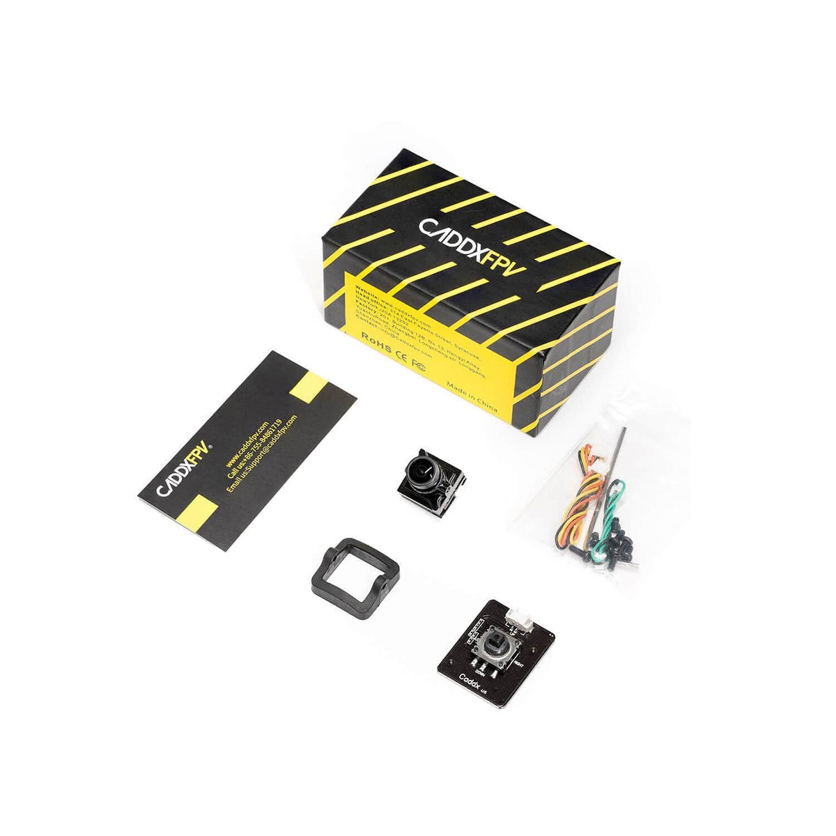 9582 7 fpv camera caddxfpv baby ratel2 analog