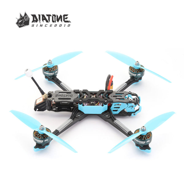 10008 5 fpv drone diatone roma f7 6s analog frsky rxrs