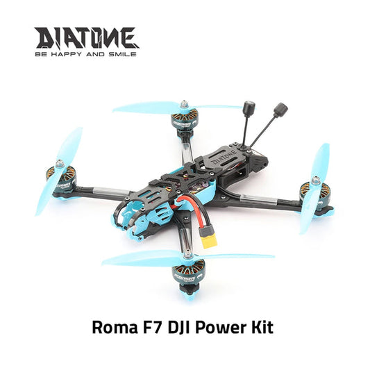 10032 5 fpv drone diatone roma f7 6s power kit frsky rxsr