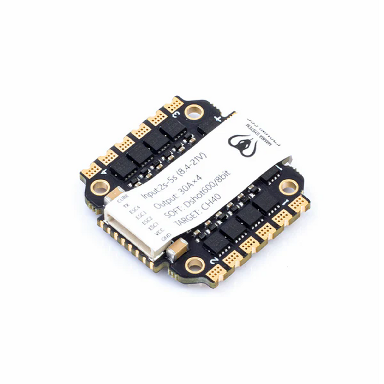 1005 1 esc diatone mamba f30 mini dshot600 4in1 30a 5s