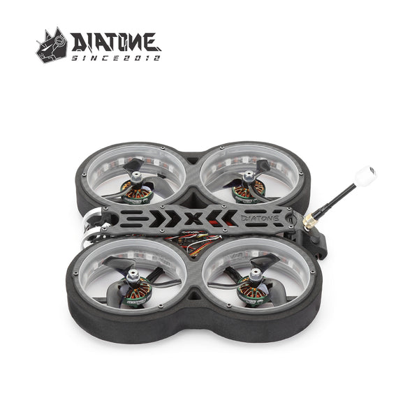 10056 5 fpv drone diatone taycan c3 1 6s analog frsky rxrs
