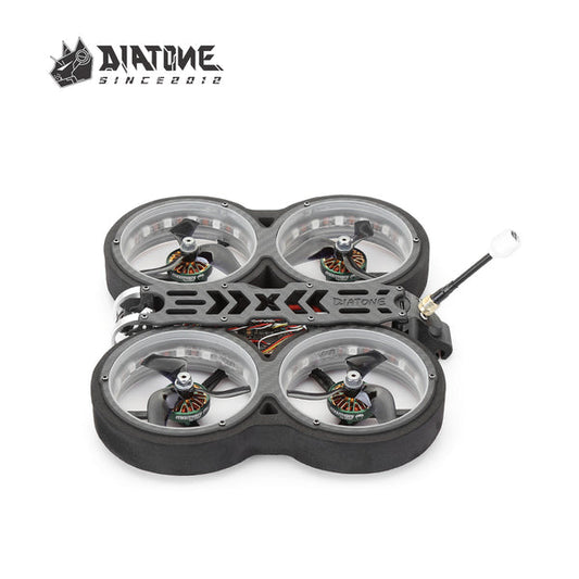 10056 5 fpv drone diatone taycan c3 1 6s analog frsky rxrs