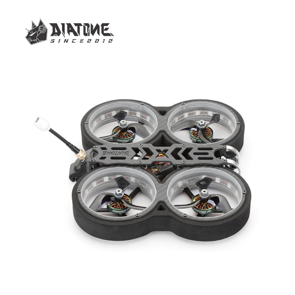 10056 6 fpv drone diatone taycan c3 1 6s analog frsky rxrs