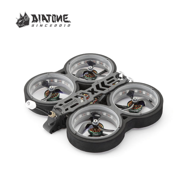 10056 7 fpv drone diatone taycan c3 1 6s analog frsky rxrs