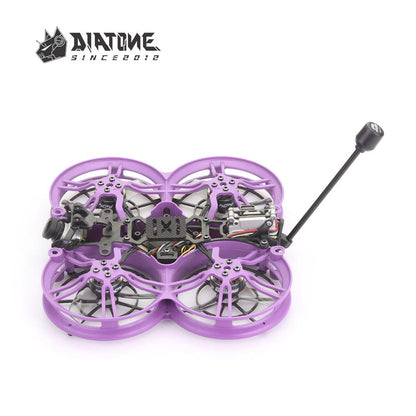 10119 5 fpv drone diatone c25mk2 vista 4s white