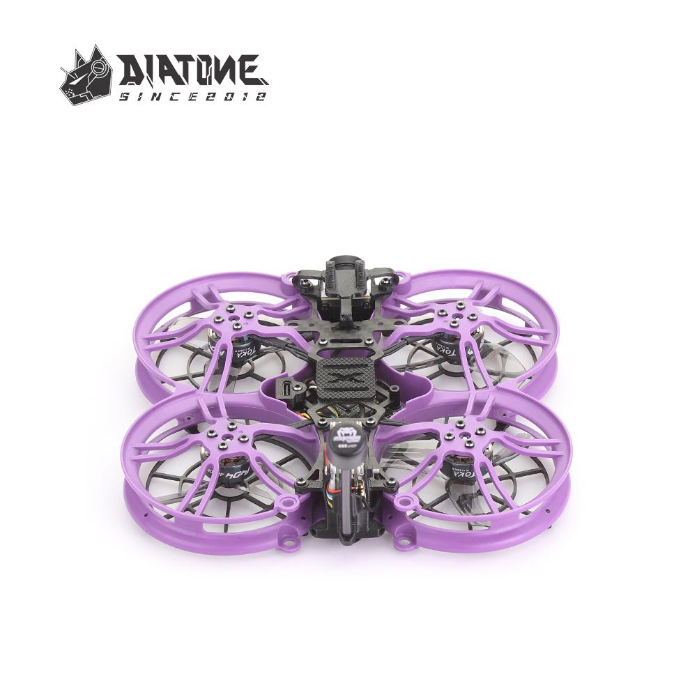 10119 6 fpv drone diatone c25mk2 vista 4s white