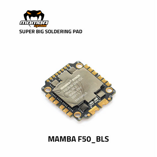1014 esc diatone mamba f50 bls dshot600 4in1 40a 6s