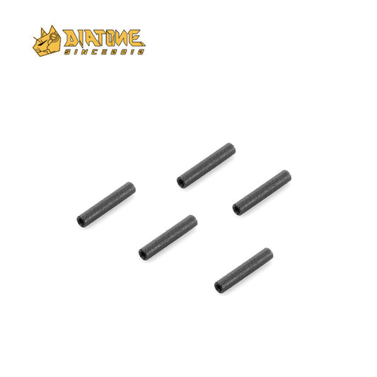 10188 1 m3x25 a round knurled aluminum column diatone 10 pcs