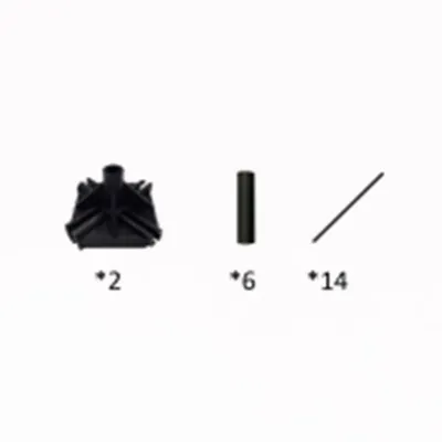 10470 1 gemfan spare part for fpv race gate door holder