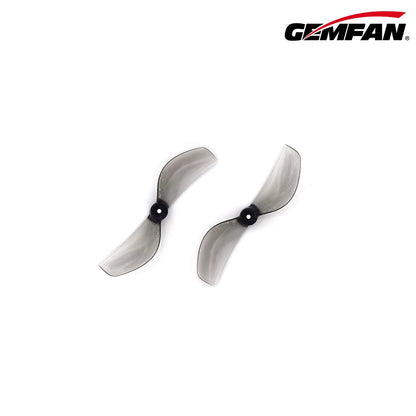 10542 2 propellers gemfan 45mm 2 pc durable 1 5mm clear gray 4ccw 4cw
