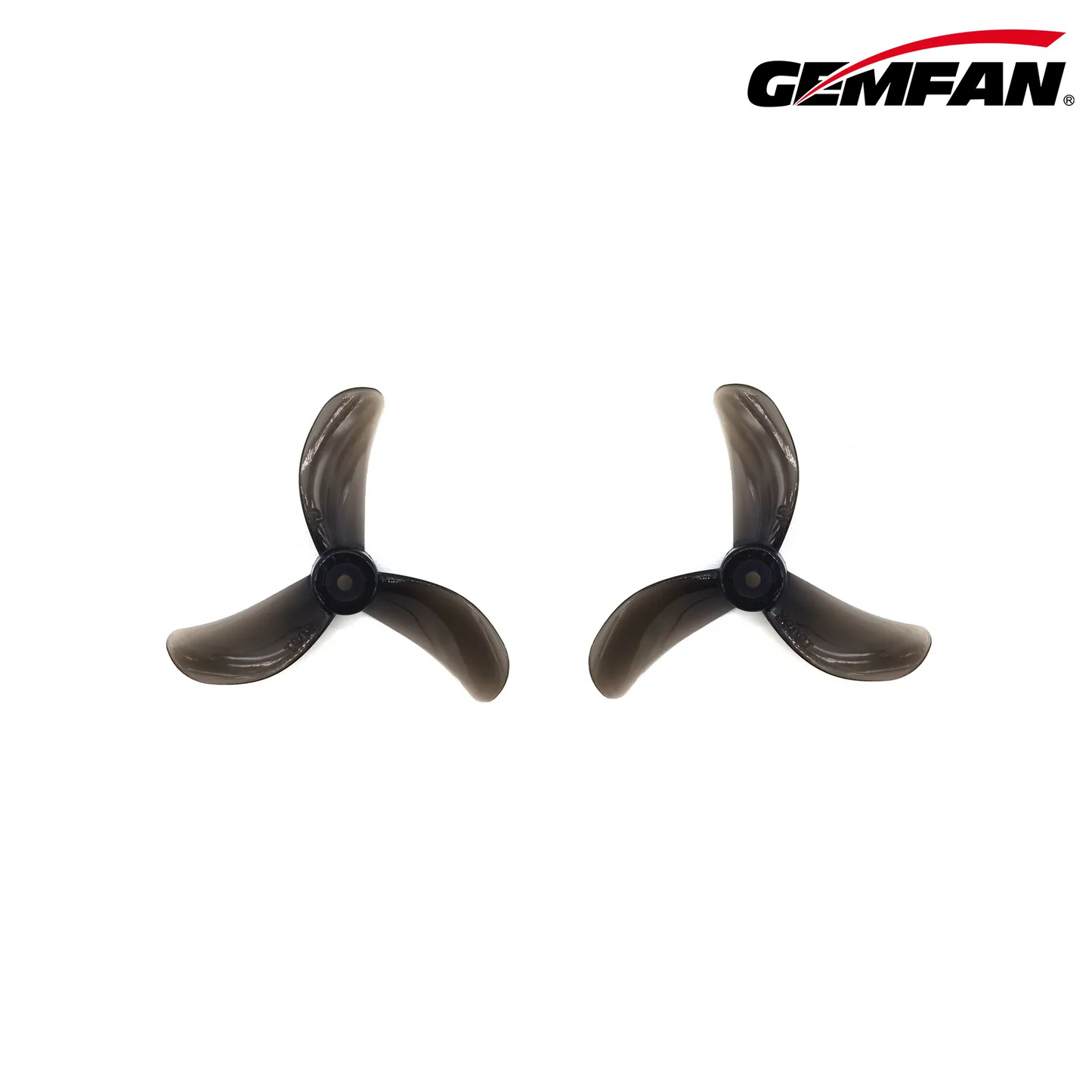 10572 2 propellers gemfan 1608 3 40mm pc durable 1 5mm clear black 4ccw 4cw