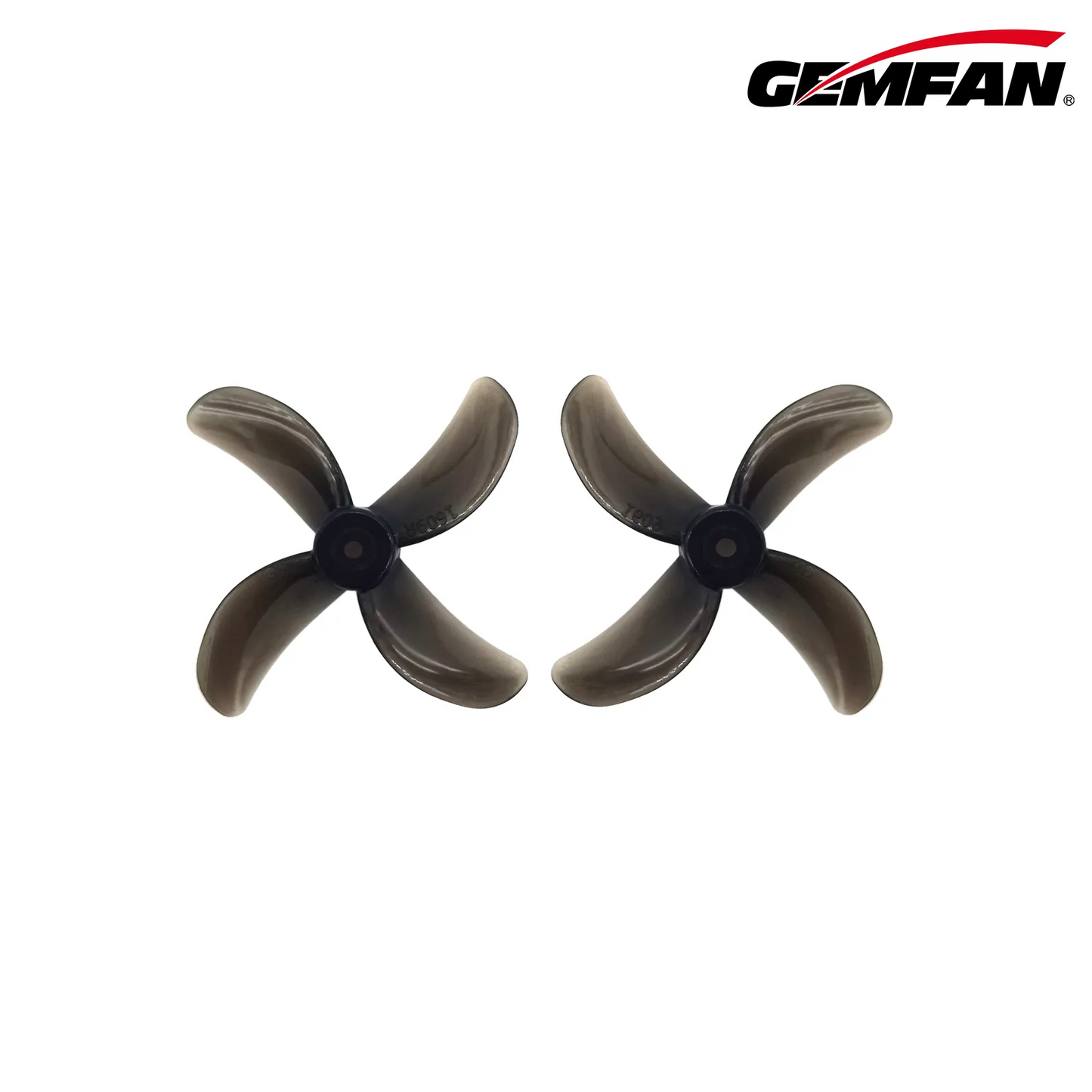 10587 2 propellers gemfan 1609 4 40mm pc durable 1 5mm clear black 4ccw 4cw