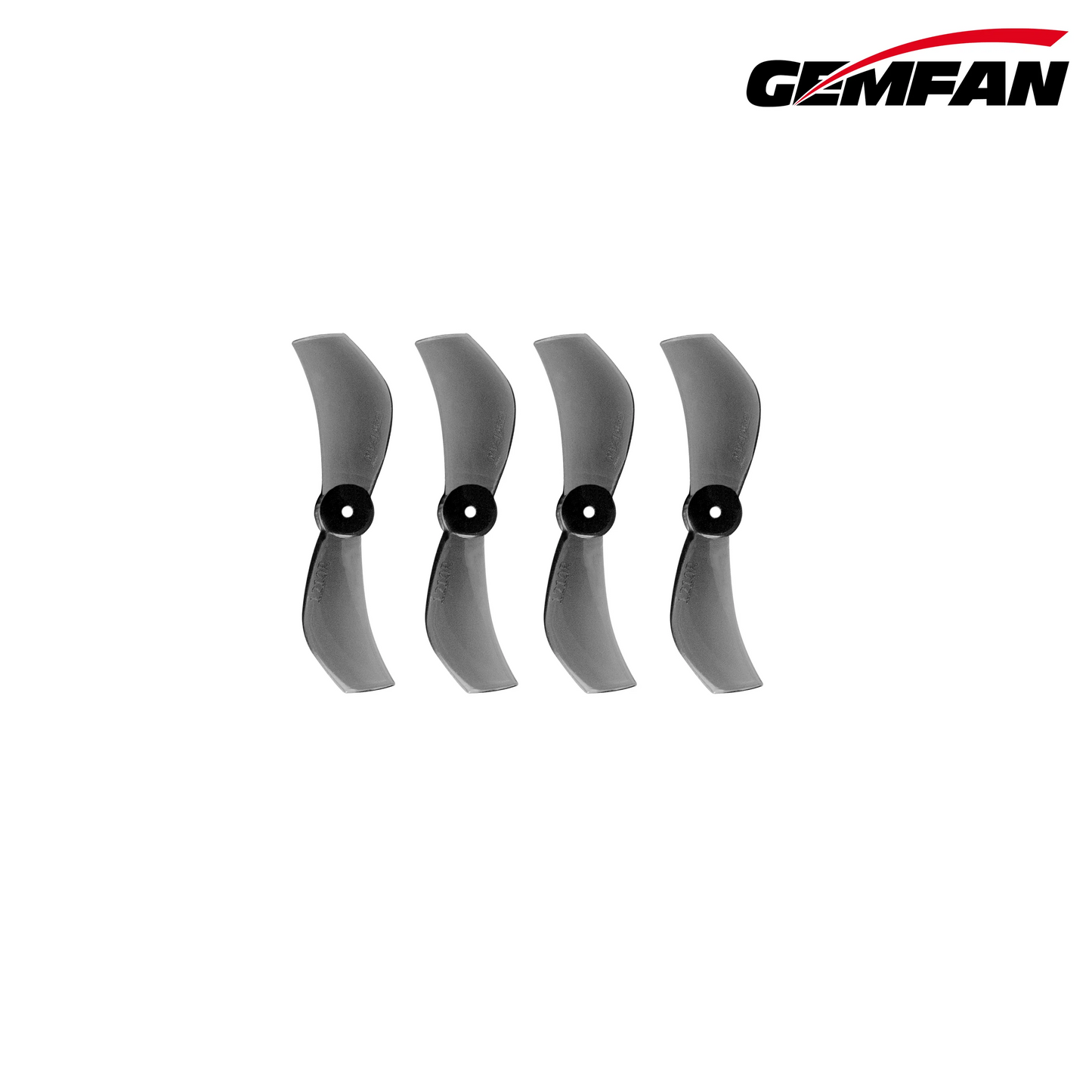 10596 4 propellers gemfan 1210 2 31mm pc durable 1mm clear black 4ccw 4cw