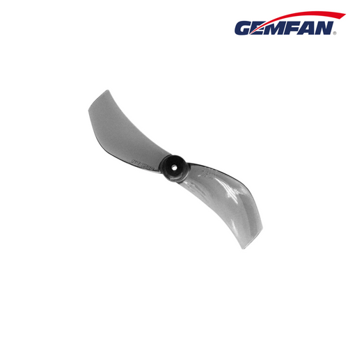 Propellers Gemfan 1610-2 (40mm) PC Durable 1mm - Clear Gray - (4CCW+4CW)