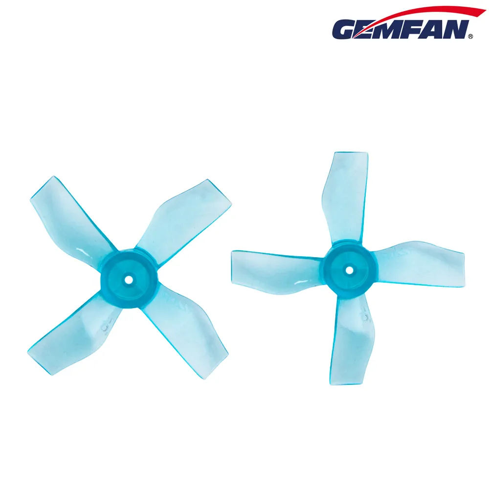 10671 4 propellers gemfan 1220 4 31mm pc durable 0 8mm clear blue 4ccw 4cw