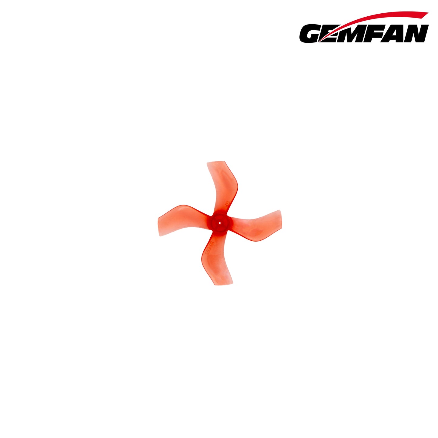 10749 1 propellers gemfan 1636 4 40mm pc durable 1 5mm clear red 4ccw 4cw single hole