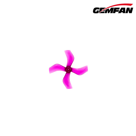 10752 2 propellers gemfan 1636 4 40mm pc durable 1 5mm clear purple 4ccw 4cw single hole